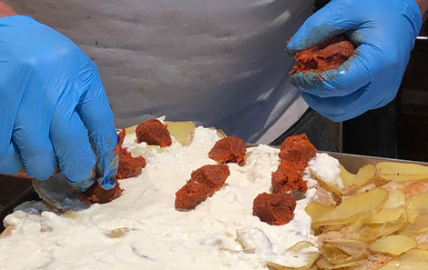 Illustration for article titled ’Nduja on pizza? Yes, ’nduja on pizza!